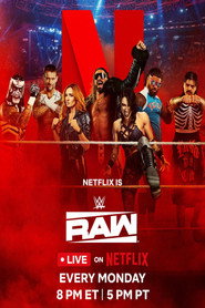 WWE Raw постер