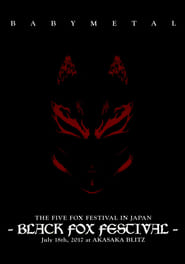 Poster BABYMETAL - The Five Fox Festival in Japan - Black Fox Festival