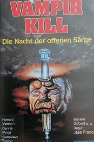 Poster Die Nacht der offenen Särge