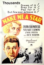 Make Me a Star 1932 吹き替え 動画 フル