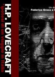 Poster H.P. Lovecraft - Ipotesi di un viaggio in Italia