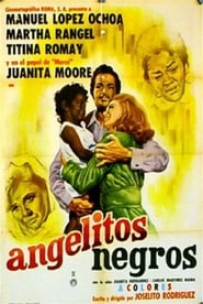 Poster Angelitos negros