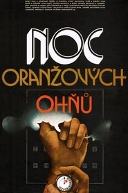 Poster Night of Orange Fires 1975