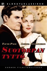 Poster Suotorpan tyttö 1940