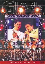 Poster Gian & Giovani - Ao Vivo Em Franca 1999