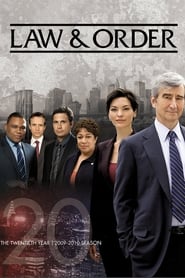 Law & Order Season 20 Episode 20