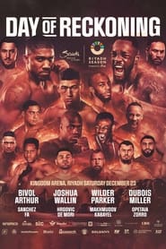 Poster Anthony Joshua vs. Otto Wallin