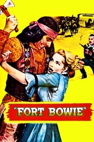 Poster Fort Bowie 1958