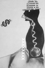 Poster Black and White Burlesque 1960