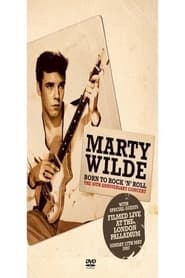 Poster Marty Wilde - Born To Rock 'n' Roll