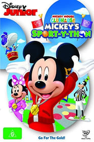 Poster Disneys Micky Maus Wunderhaus - Mickey’s Sport-y-thon