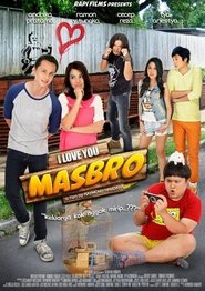 Poster I Love You Masbro