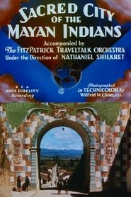 Poster Sacred City of the Mayan Indians 1936