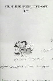 Sergei Eisenstein. Foreword