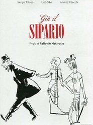 Poster Giù il sipario 1940