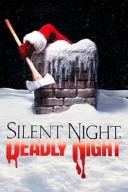 Poster Silent Night, Deadly Night 1984