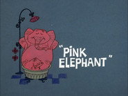 Pink Elephant