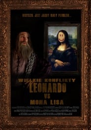 Poster Da Vinci vs Mona Lisa