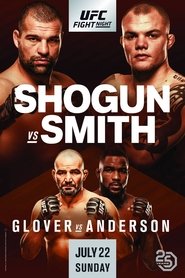 Poster UFC Fight Night 134: Shogun vs. Smith 2018