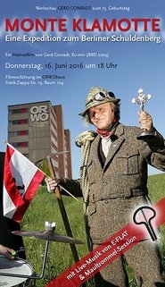 Poster Monte Klamotte - Eine Expedition zum Berliner Schuldenberg 2005