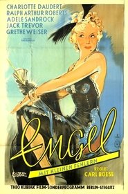 Poster Engel mit kleinen Fehlern 1936