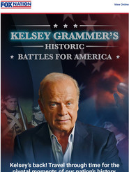 Poster for Kelsey Grammer's Historic Battles for America