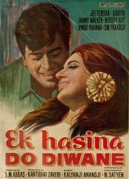 Poster Ek Hasina Do Diwane