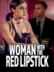 Poster Woman with the Red Lipstick