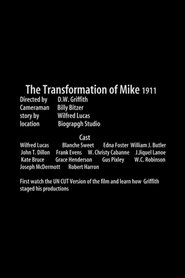 Poster The Transformation of Mike 1912