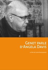 Poster Genet parle d'Angela Davis