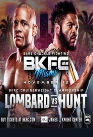 BKFC 22 Replay Lombard vs Hunt Full Fight