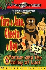 Poster Tarzun and the Valley of Lust 1970