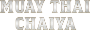 Muay Thai Chaiya Logo
