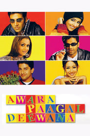 Poster Awara Paagal Deewana 2002