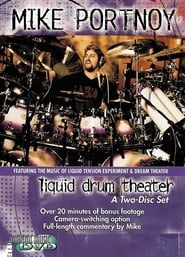 Poster Mike Portnoy - Liquid Drum Theater 2001