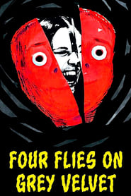 Four Flies on Grey Velvet постер