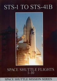 Poster STS-1 to STS-41B: Space Shuttle Flight 1-10