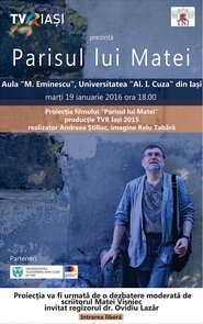 Poster Matei's Paris 2016