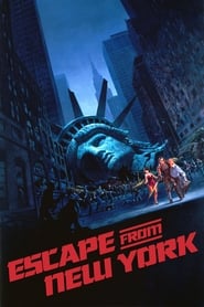 Poster Escape from New York 1981