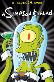 A Simpson család 14. évad plakát