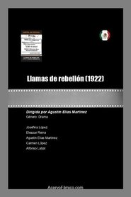 Poster Llamas de rebelión 1922