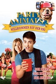 Poster Party Animals 3 - Willkommen auf der Uni