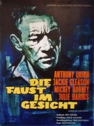 Poster Die Faust im Gesicht