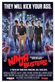 Ninja Busters постер