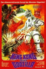 Poster King Kong gegen Godzilla