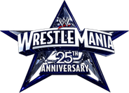 WWE WrestleMania XXV Logo