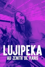 Poster Lujipeka au Zénith de Paris