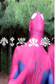 Is Frozen Elsa Liking Captain America? w/ Spiderman Pink Spidergirl Princess Rapunzel Ariel