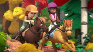 Horse Sleepover Party