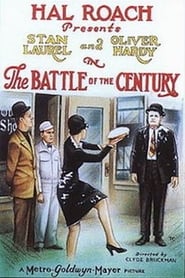 The Battle of the Century постер